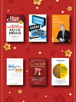 6 cuốn sách giúp bạn đàm phán bất cứ điều gì