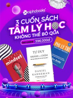 Combo 3 cuốn Tâm lý học