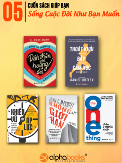 Combo Sống Cuộc Đời Như Bạn Muốn